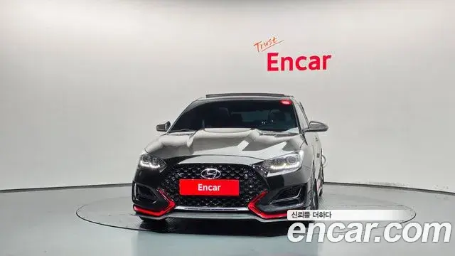 Hyundai Veloster 2020 — Фото 2/20