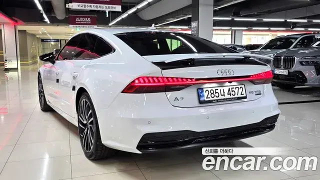 Audi A7 2024 — Фото 7/20