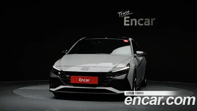 Hyundai Avante 2022 — Фото 3/20