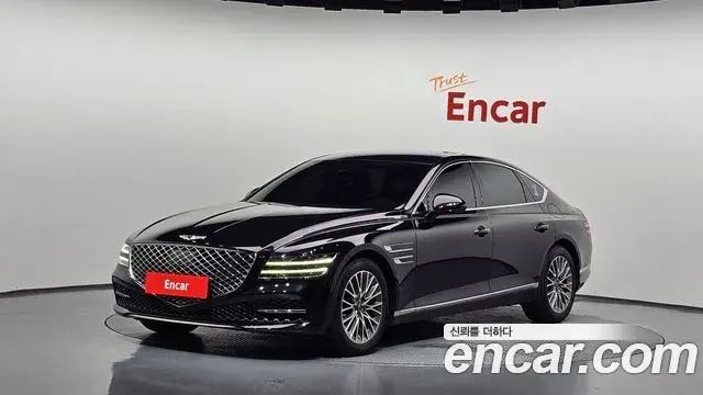 Genesis Electrified G80 2022 — Şəkil 1/20