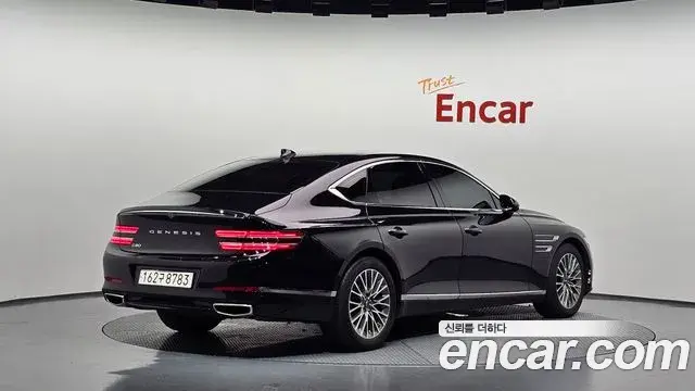 Genesis Electrified G80 2022 — Şəkil 2/20