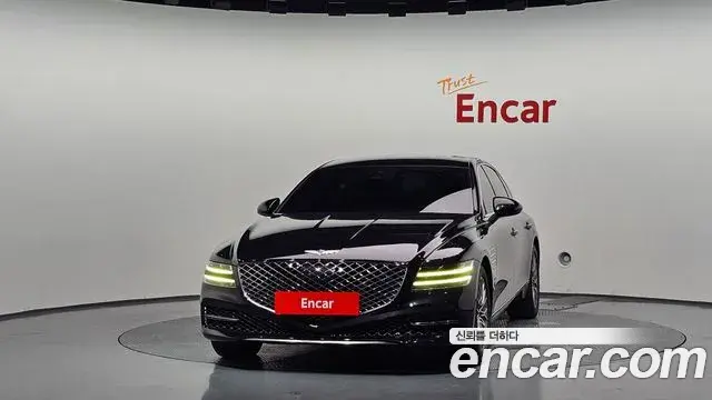 Genesis Electrified G80 2022 — Şəkil 3/20