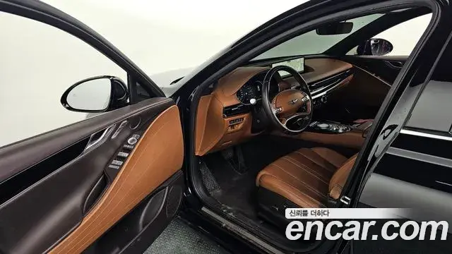 Genesis Electrified G80 2022 — Şəkil 10/20