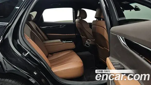 Genesis Electrified G80 2022 — Şəkil 12/20