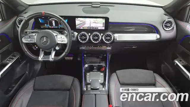 Mercedes-Benz GLB-Class 2023 — Фото 7/20