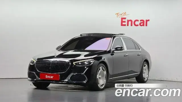 Mercedes-Benz S-Class 2021 — Фото 1/20