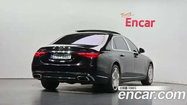 Mercedes-Benz S-Class 2021 — Фото 2/20