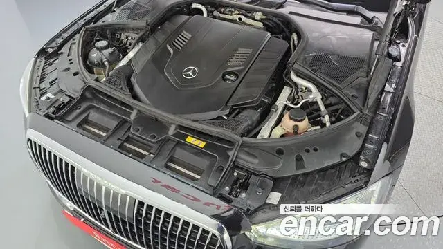 Mercedes-Benz S-Class 2021 — Фото 6/20