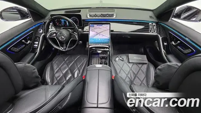 Mercedes-Benz S-Class 2021 — Фото 7/20