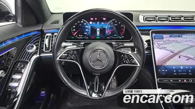 Mercedes-Benz S-Class 2021 — Фото 15/20