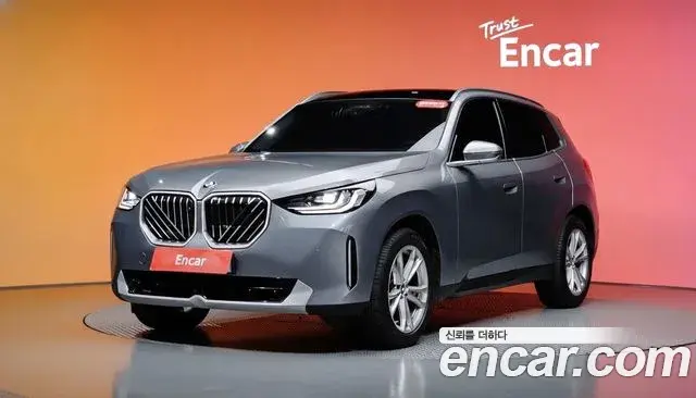 BMW X3 2025 — Фото 1/20