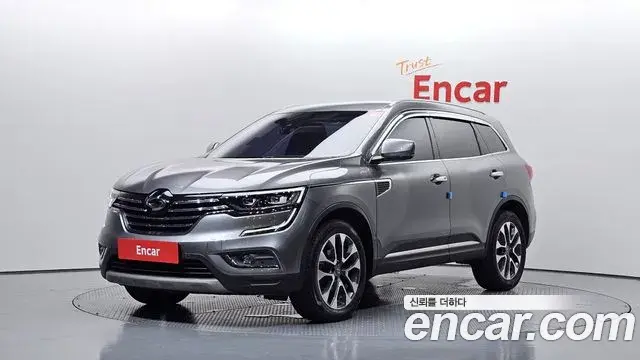 Renault Samsung QM6 2018 — Фото 1/20