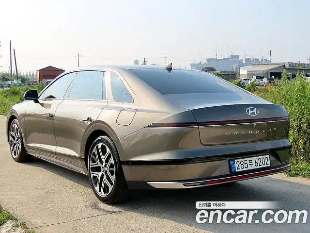Hyundai Grandeur 2022 — Фото 2/20