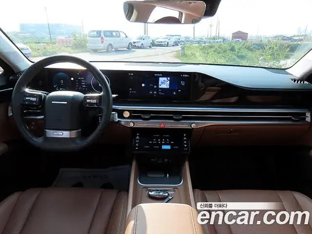 Hyundai Grandeur 2022 — Фото 8/20