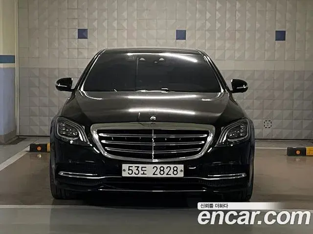 Mercedes-Benz S-Class 2019 — Şəkil 10/19