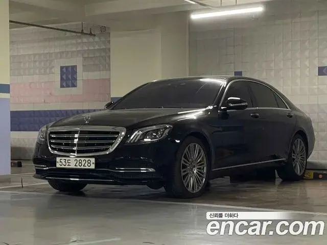 Mercedes-Benz S-Class 2019 — Şəkil 2/19