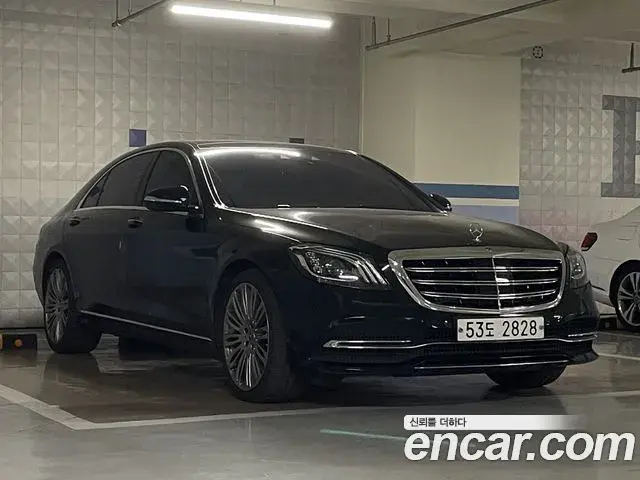 Mercedes-Benz S-Class 2019 — Şəkil 18/19
