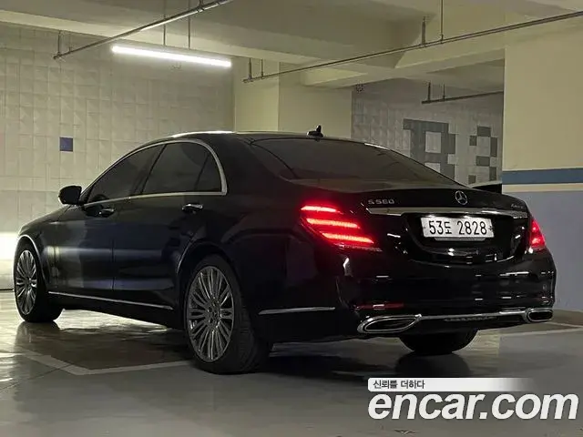 Mercedes-Benz S-Class 2019 — Şəkil 19/19