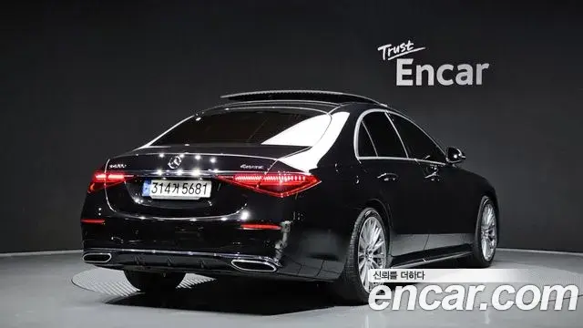 Mercedes-Benz S-Class 2022 — Фото 2/20