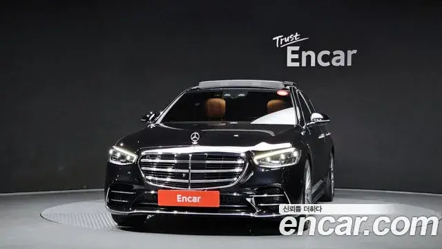 Mercedes-Benz S-Class 2022 — Фото 3/20