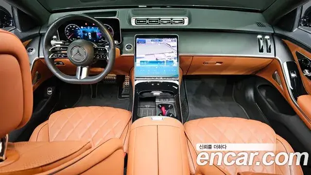 Mercedes-Benz S-Class 2022 — Фото 7/20