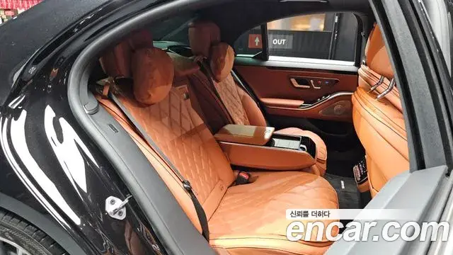 Mercedes-Benz S-Class 2022 — Фото 11/20