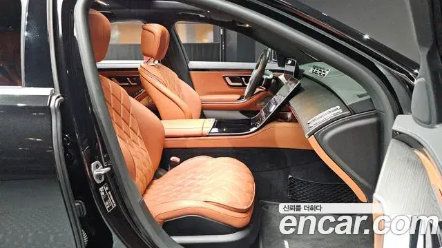 Mercedes-Benz S-Class 2022 — Фото 12/20