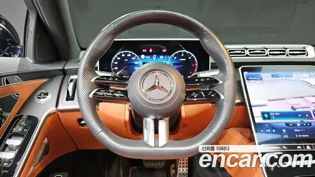 Mercedes-Benz S-Class 2022 — Фото 13/20