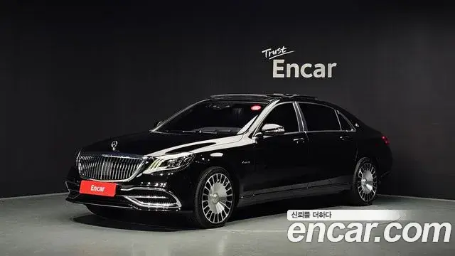 Mercedes-Benz S-Class 2019 — Фото 9/20