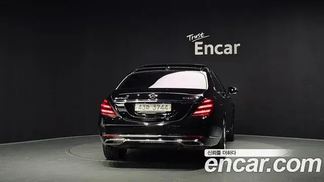 Mercedes-Benz S-Class 2019 — Фото 3/20