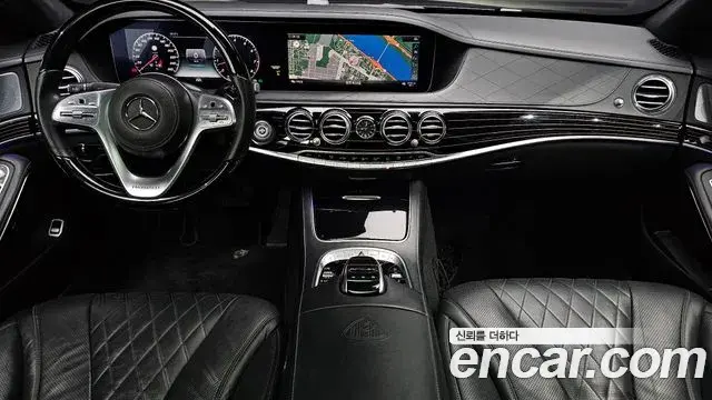 Mercedes-Benz S-Class 2019 — Фото 10/20