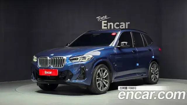 BMW X3 2023 — Фото 1/20