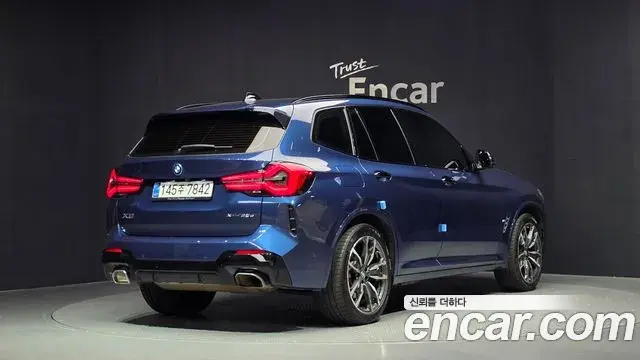 BMW X3 2023 — Фото 2/20