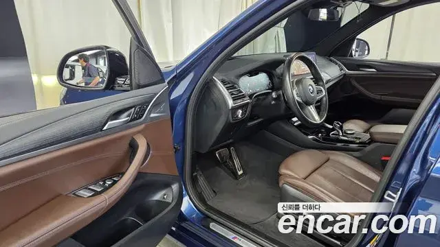 BMW X3 2023 — Фото 10/20