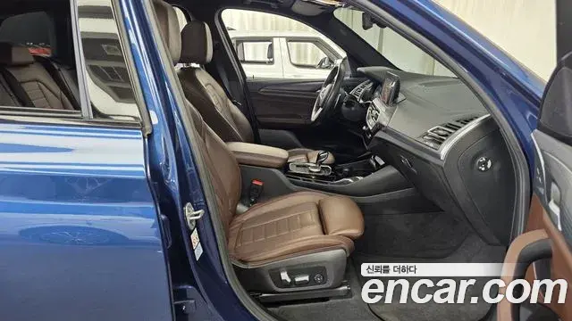 BMW X3 2023 — Фото 11/20