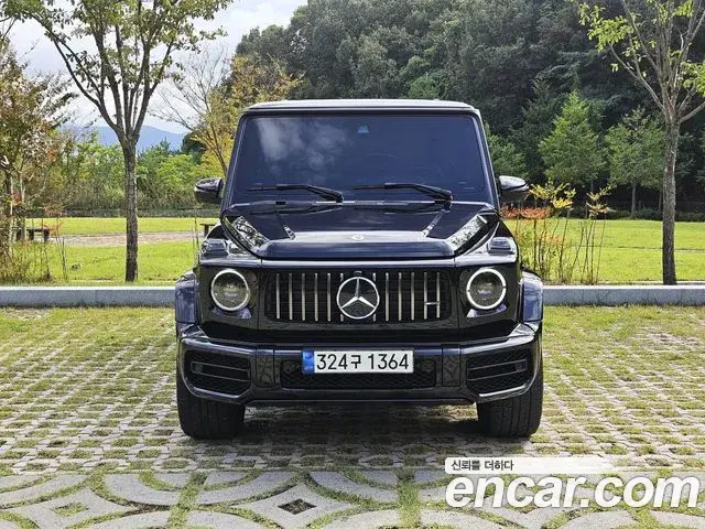 Mercedes-Benz G-Class 2021 — Photo 19/20