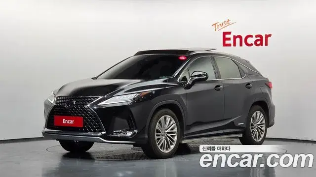 Lexus RX450h 2020 — Фото 1/20