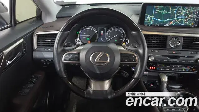 Lexus RX450h 2020 — Фото 12/20