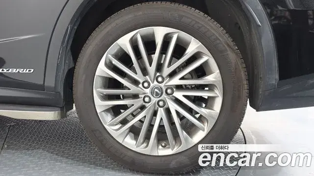 Lexus RX450h 2020 — Photo 14/36