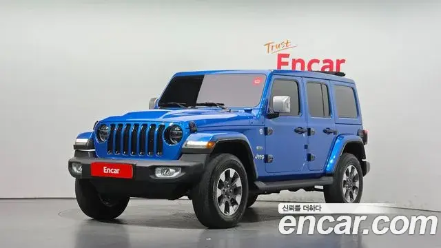 Jeep Wrangler 2021 — Фото 1/20