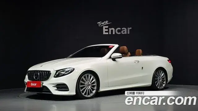 Mercedes-Benz E-Class 2018 — Фото 1/20