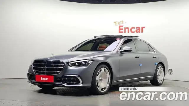 Mercedes-Benz S-Class 2023 — Фото 1/20
