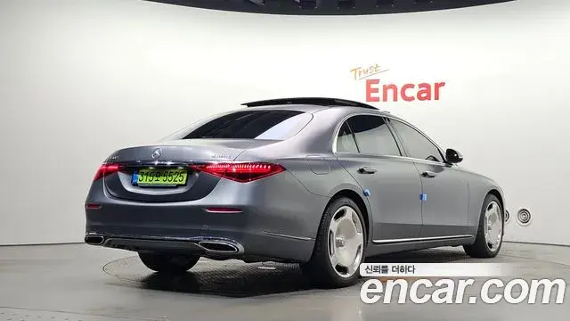 Mercedes-Benz S-Class 2023 — Фото 2/20