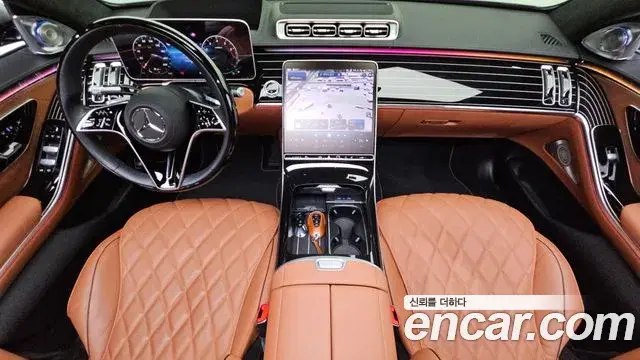 Mercedes-Benz S-Class 2023 — Фото 7/20