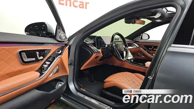 Mercedes-Benz S-Class 2023 — Фото 10/20