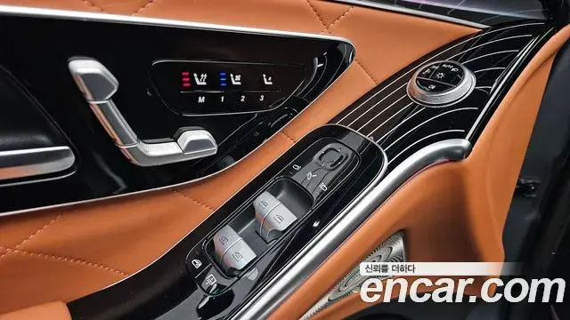 Mercedes-Benz S-Class 2023 — Фото 12/20