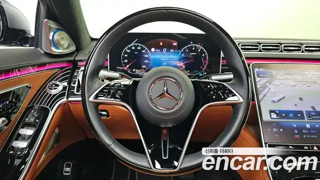 Mercedes-Benz S-Class 2023 — Фото 14/20