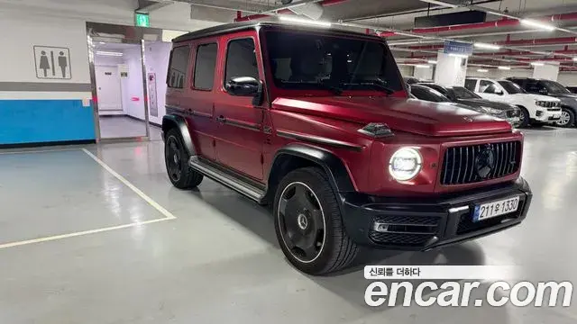 Mercedes-Benz G-Class 2023 — Photo 7/12
