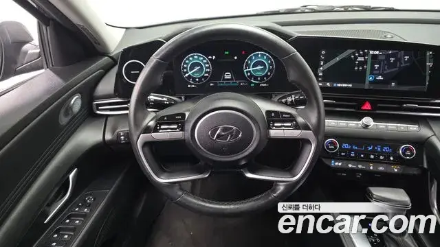Hyundai Avante 2021 — Фото 13/20