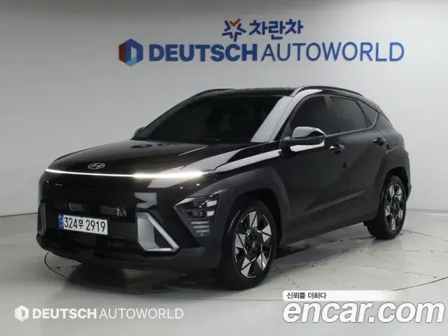 Hyundai Kona 2025 — Фото 1/20